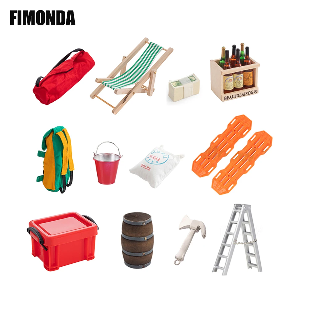 Eachine Drone E010 - 1/10 Skala Dekorasi Aksesori Tangki Bahan