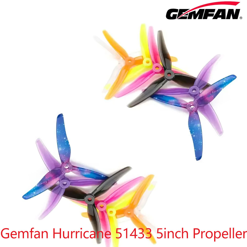 Drone Propeller - 12 Pasang Gemfan Hurricane 51433 5