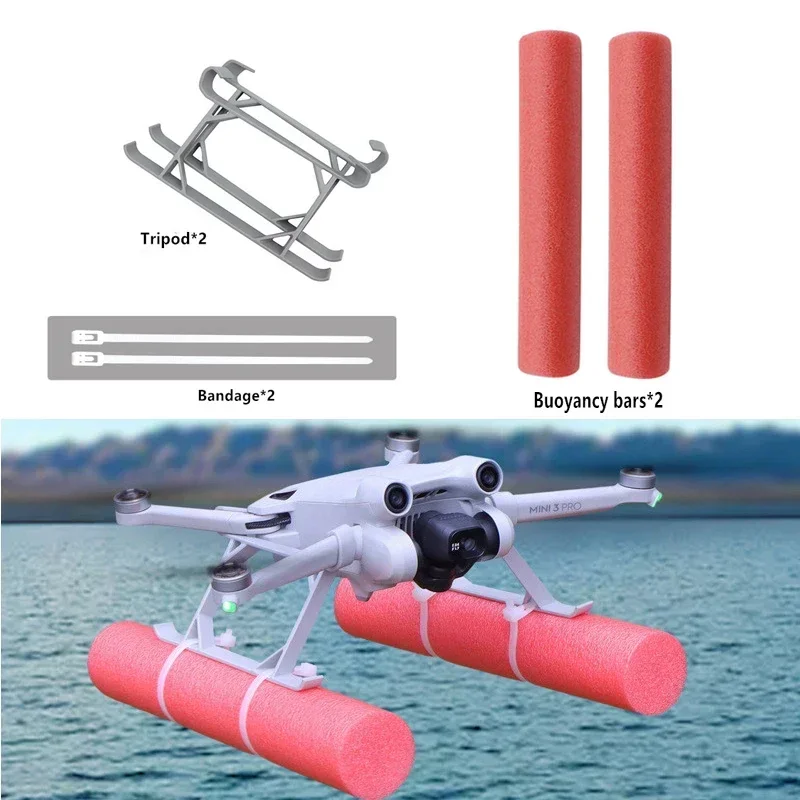 Drone Landing Gear - Untuk DJI Mini 3/4 PRO/Mini3 Aksesori