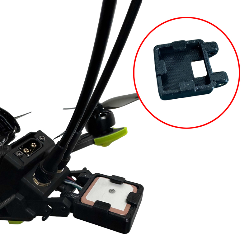 Drone Compass - 1 Buah Braket Dudukan Sistem Pemosisian