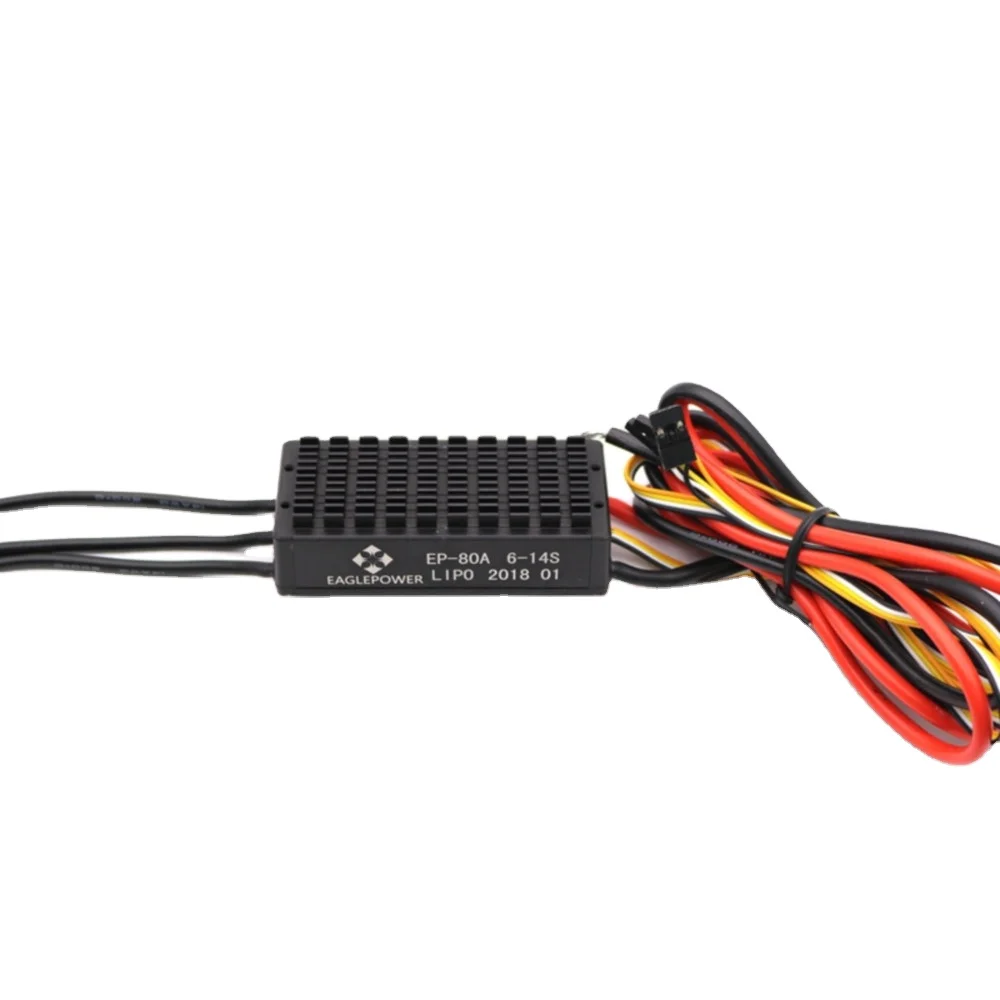 Drone Motor - EP-80A 6S -14S Pengontrol Kecepatan Motor