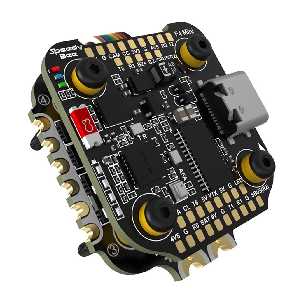 Drone Flight Controller - SpeedyBee F405 Mini Flight Controller dengan