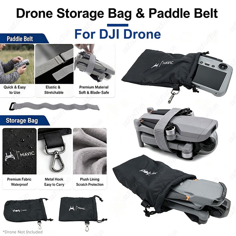 Drone Landing Gear - Kit Aksesori Drone untuk DJI Lito