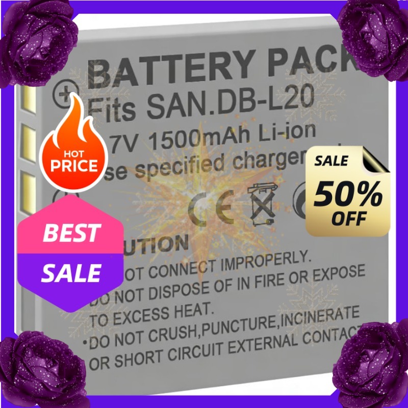 Drone Battery - Baterai SWZY 3,7V 1500mAh DB-L20 untuk