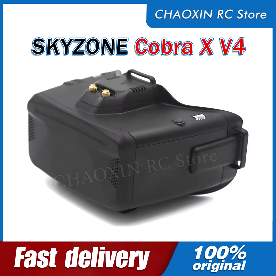 Drone Receiver - Kacamata FPV SKYZONE Cobra X V4