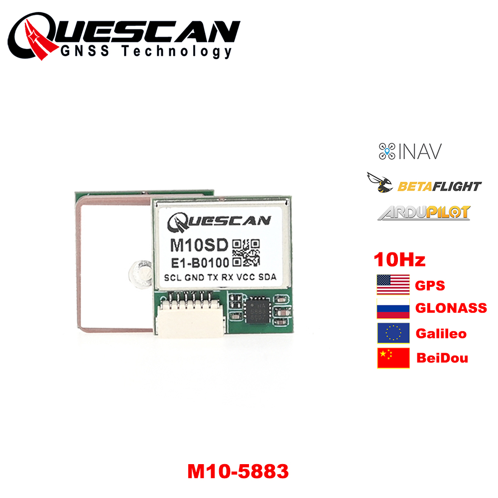 Drone Compass - QUESCAN 18Mm Drone FPV M10 Modul