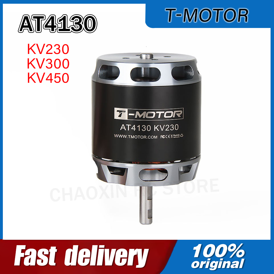 Drone Motor - T-MOTOR AT4130 230/300/450KV Motor Listrik UAV
