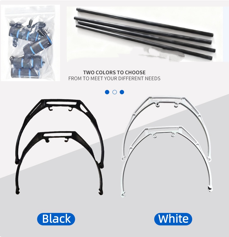 Braket Perpanjangan Roda Penda - Drone Landing Gear ulasan dan harga