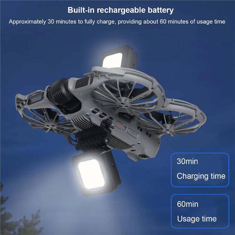 Lampu LED Lepas Pasang BTLIFE  - Drone Landing Gear ulasan dan harga