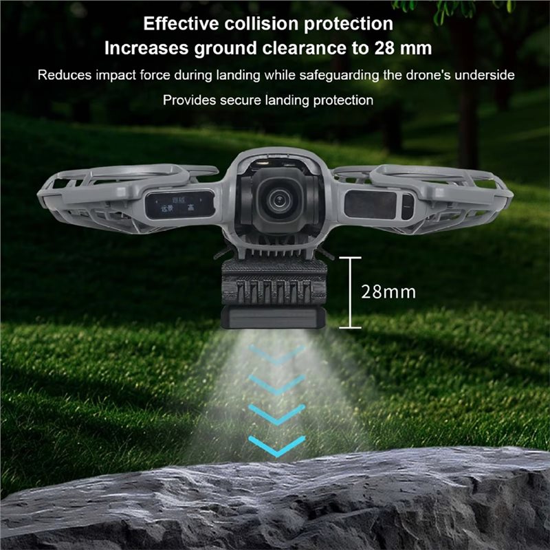 Lampu LED Lepas Pasang BTLIFE  - Drone Landing Gear ulasan dan harga