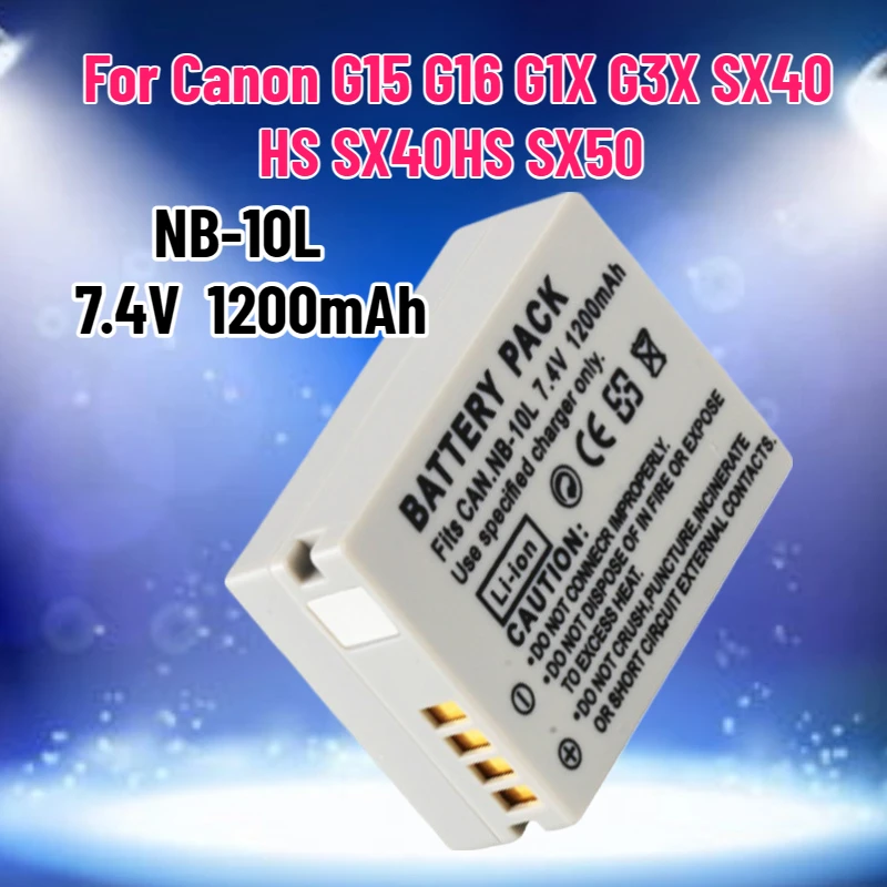 Baterai SWZY 1200mAh NB-10L un - Drone Battery ulasan dan harga