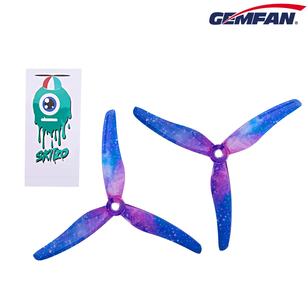 12 Pasang Gemfan Hurricane 514 - Drone Propeller ulasan dan harga