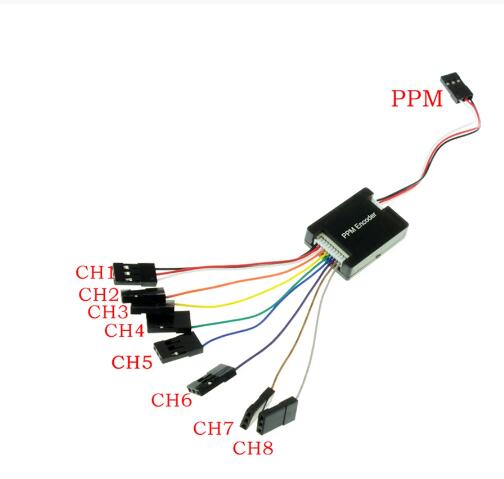 PWM Ke PPM Encoder Switcher un - Drone Power Distribution Board ulasan dan harga