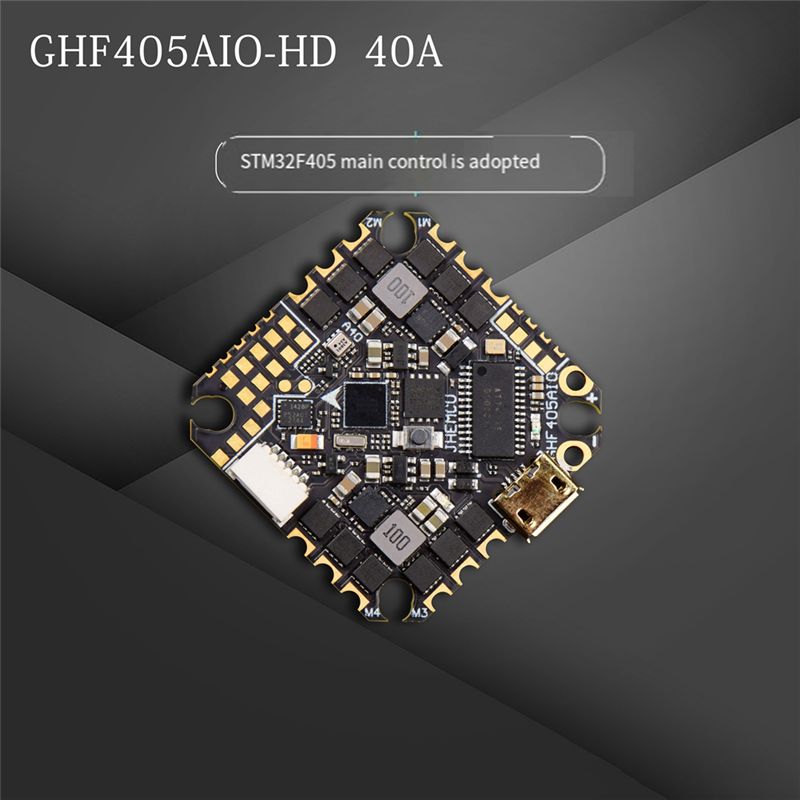 ABTI-GHF405AIO-HD 40A Pengontr - Drone Flight Controller ulasan dan harga