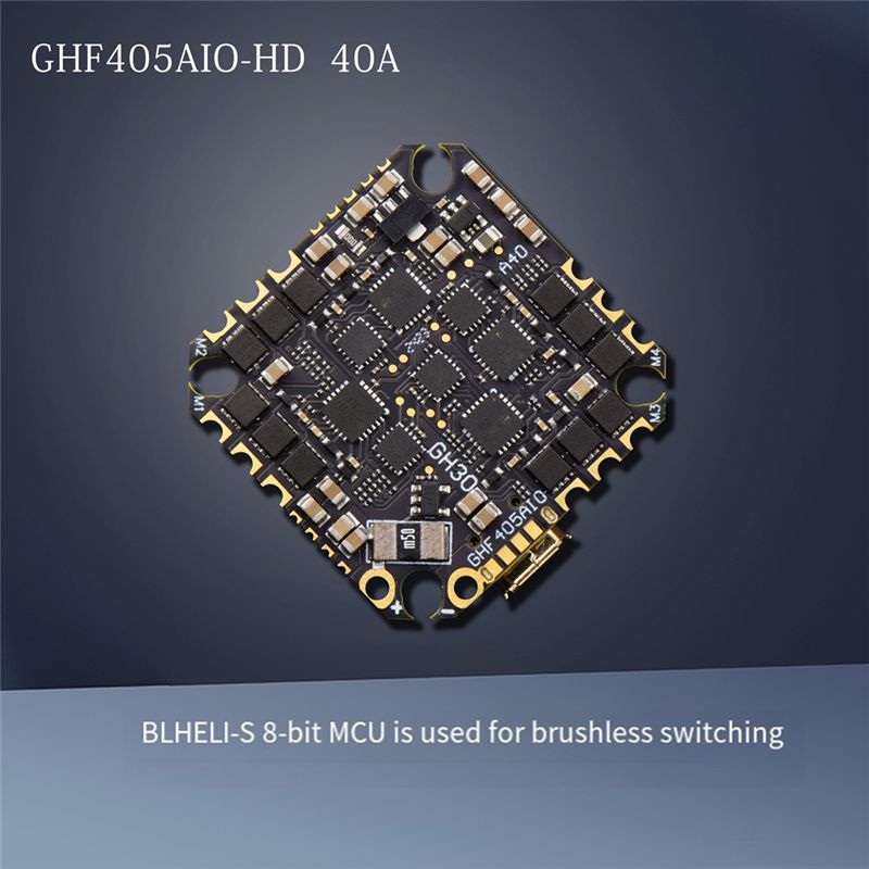 ABTI-GHF405AIO-HD 40A Pengontr - Drone Flight Controller ulasan dan harga