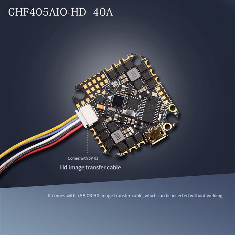 ABTI-GHF405AIO-HD 40A Pengontr - Drone Flight Controller ulasan dan harga