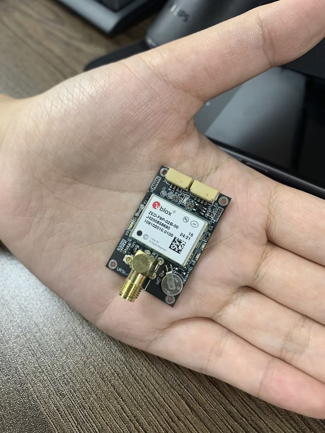 Modul Ublx G-ps ZED-F9P ZED-F9 - Drone Receiver ulasan dan harga