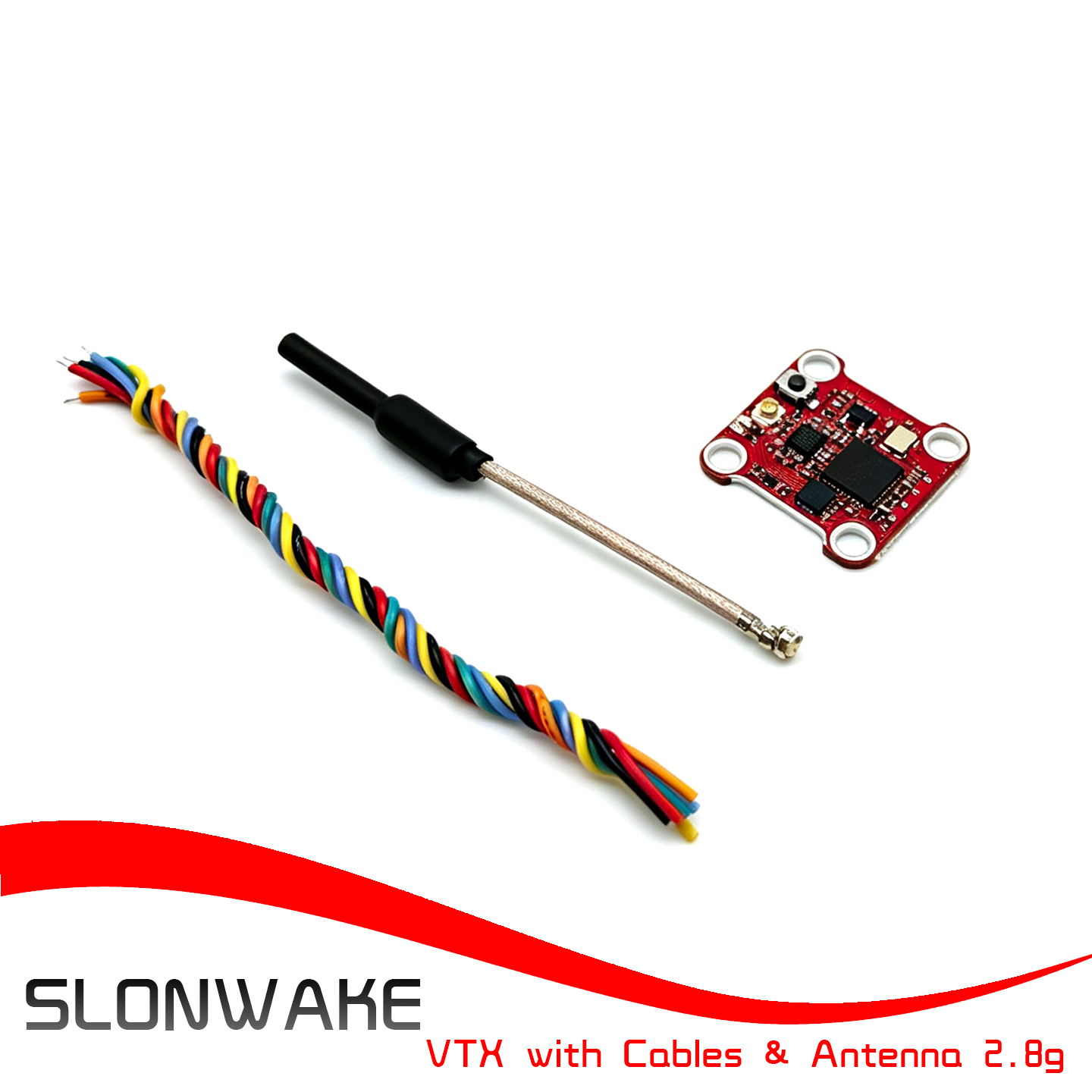 Modul SLONWAKE 5.8G 400mW VTX  - Drone Receiver ulasan dan harga