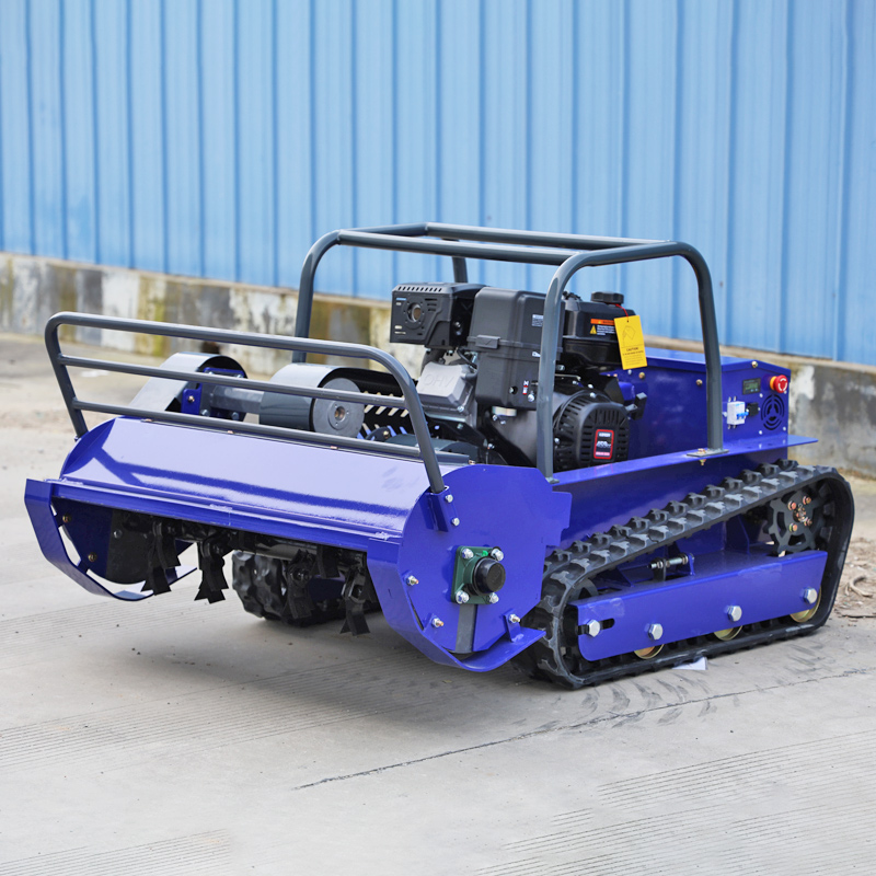 Mesin Pemotong Rumput Crawler  - Drone Propeller ulasan dan harga