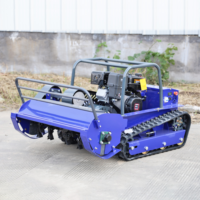 Mesin Pemotong Rumput Crawler  - Drone Propeller ulasan dan harga