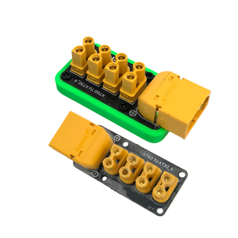 1 Buah 60A XT60 Ke XT30 Papan  - Drone Power Distribution Board ulasan dan harga