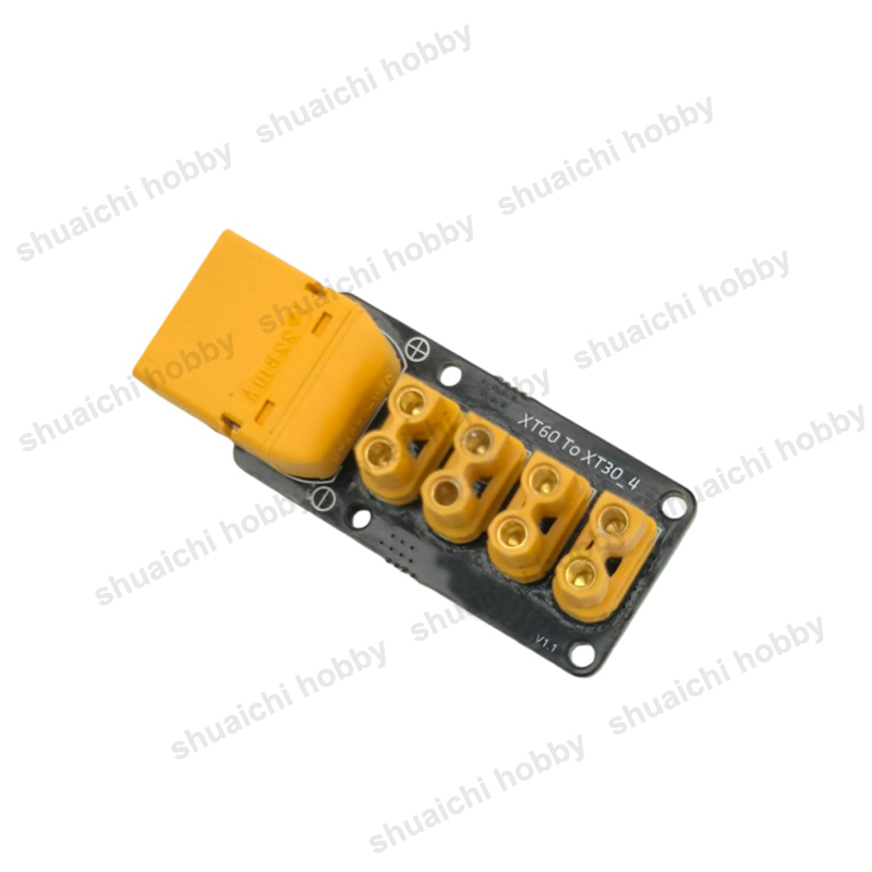 1 Buah 60A XT60 Ke XT30 Papan  - Drone Power Distribution Board ulasan dan harga