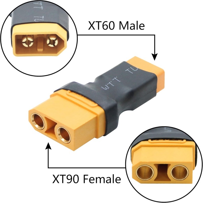 2 buah/set Adaptor Konverter X - Drone Charger ulasan dan harga