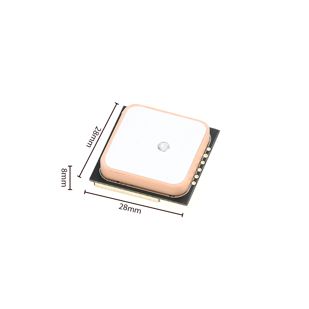 Modul GPS QUESCAN UBX M9 denga - Drone Compass ulasan dan harga