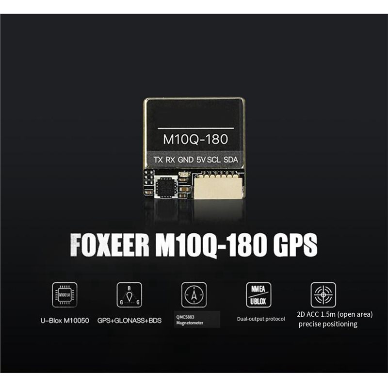 Modul GPS M10Q dengan Protokol - Drone Compass ulasan dan harga