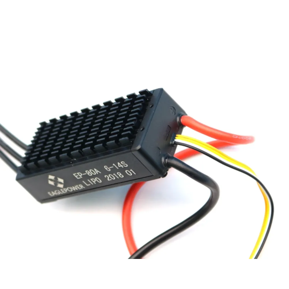 EP-80A 6S -14S Pengontrol Kece - Drone Motor ulasan dan harga