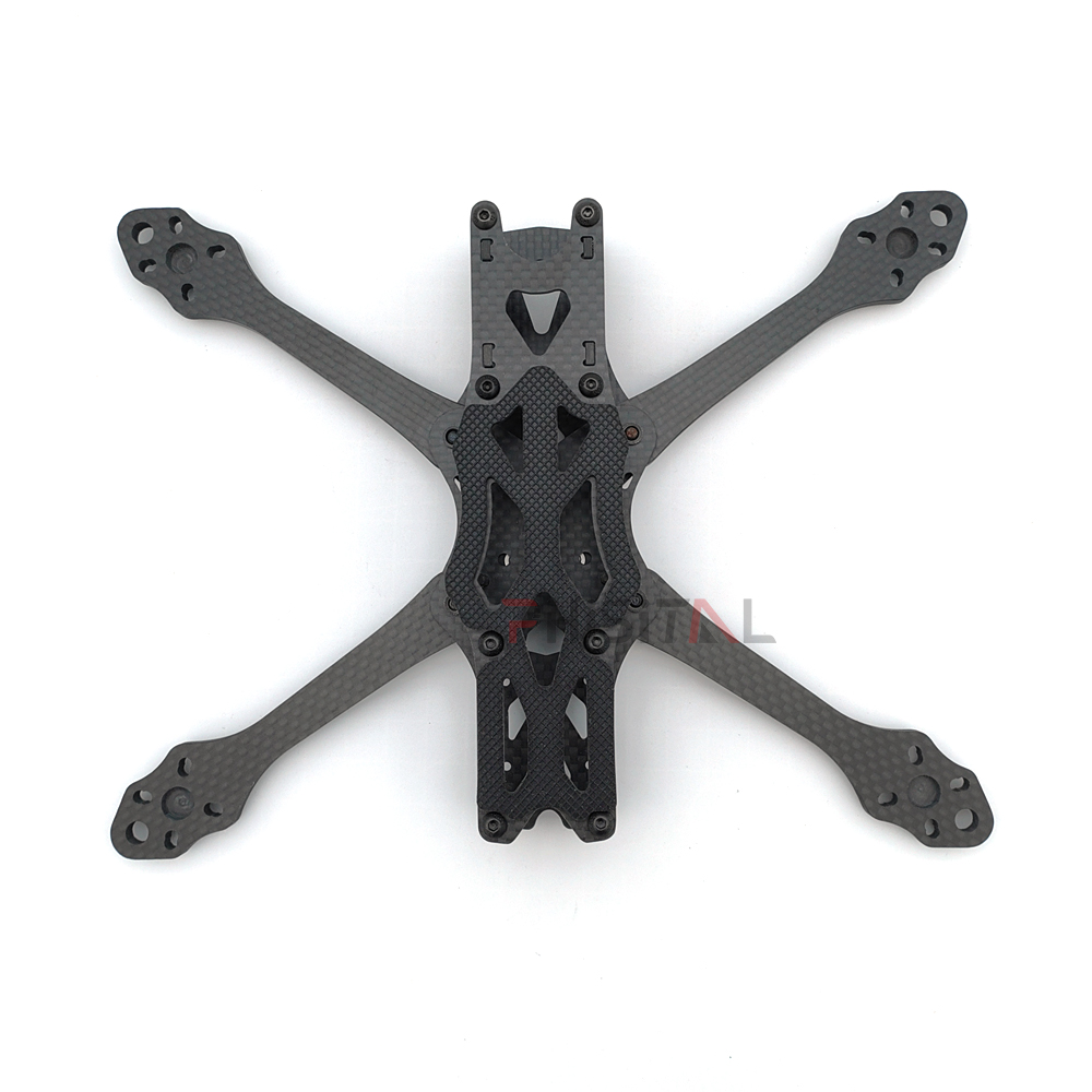 Kit Rangka Quadcopter Serat Ka - Drone Propeller ulasan dan harga