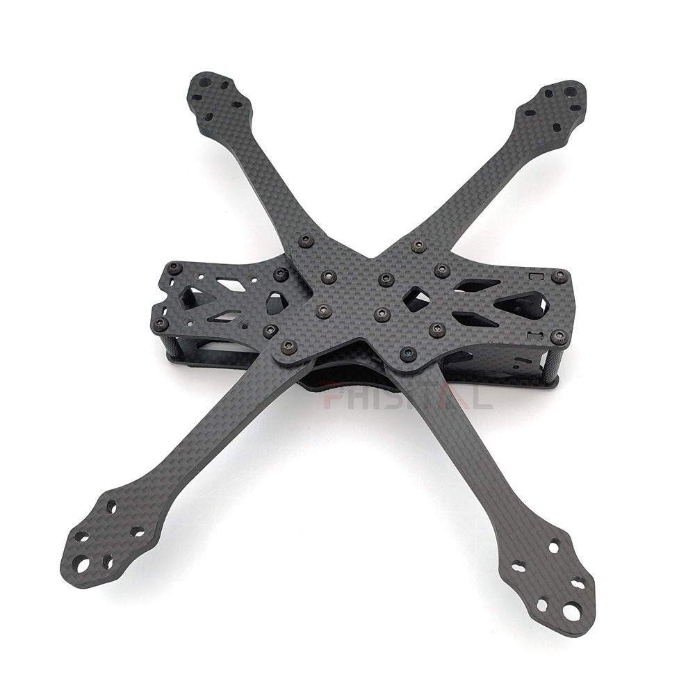 Kit Rangka Quadcopter Serat Ka - Drone Propeller ulasan dan harga