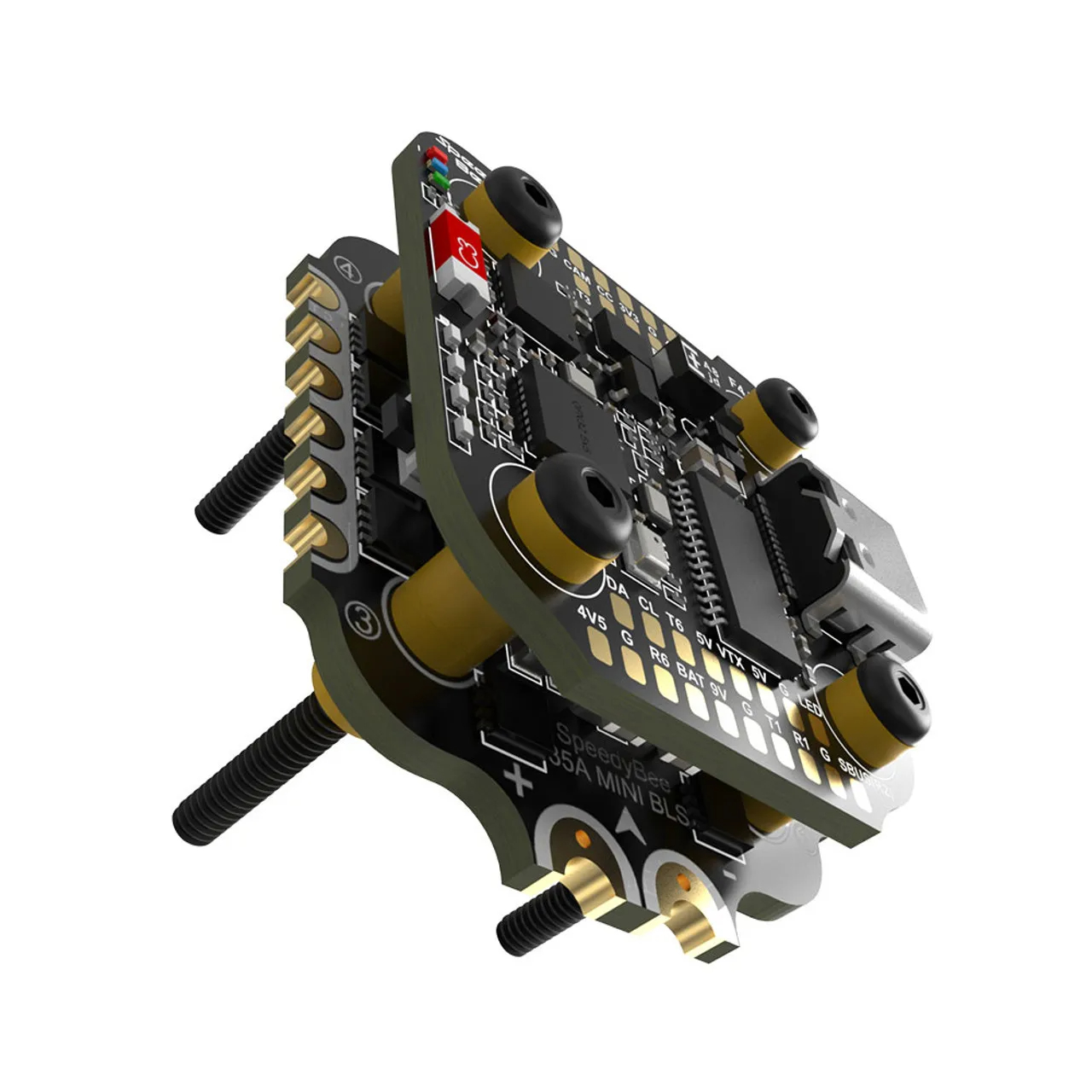 SpeedyBee F405 Mini Flight Con - Drone Flight Controller ulasan dan harga