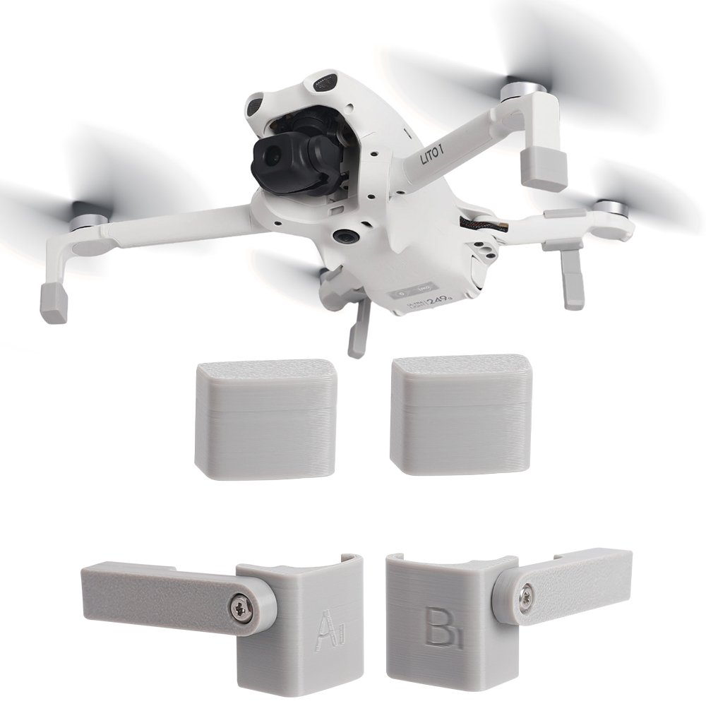 Pemanjang Landing Gear untuk D - Drone Landing Gear ulasan dan harga
