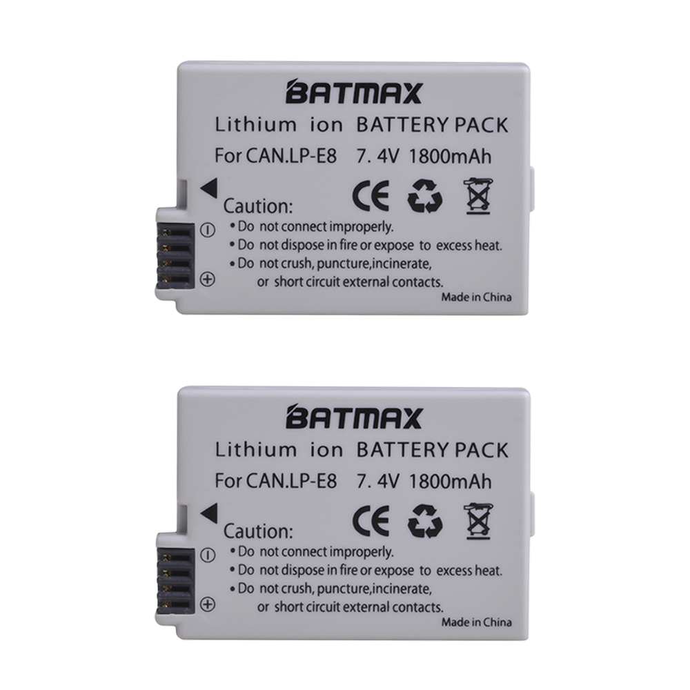 Baterai Kamera LP-E8 Baru untu - Drone Battery ulasan dan harga