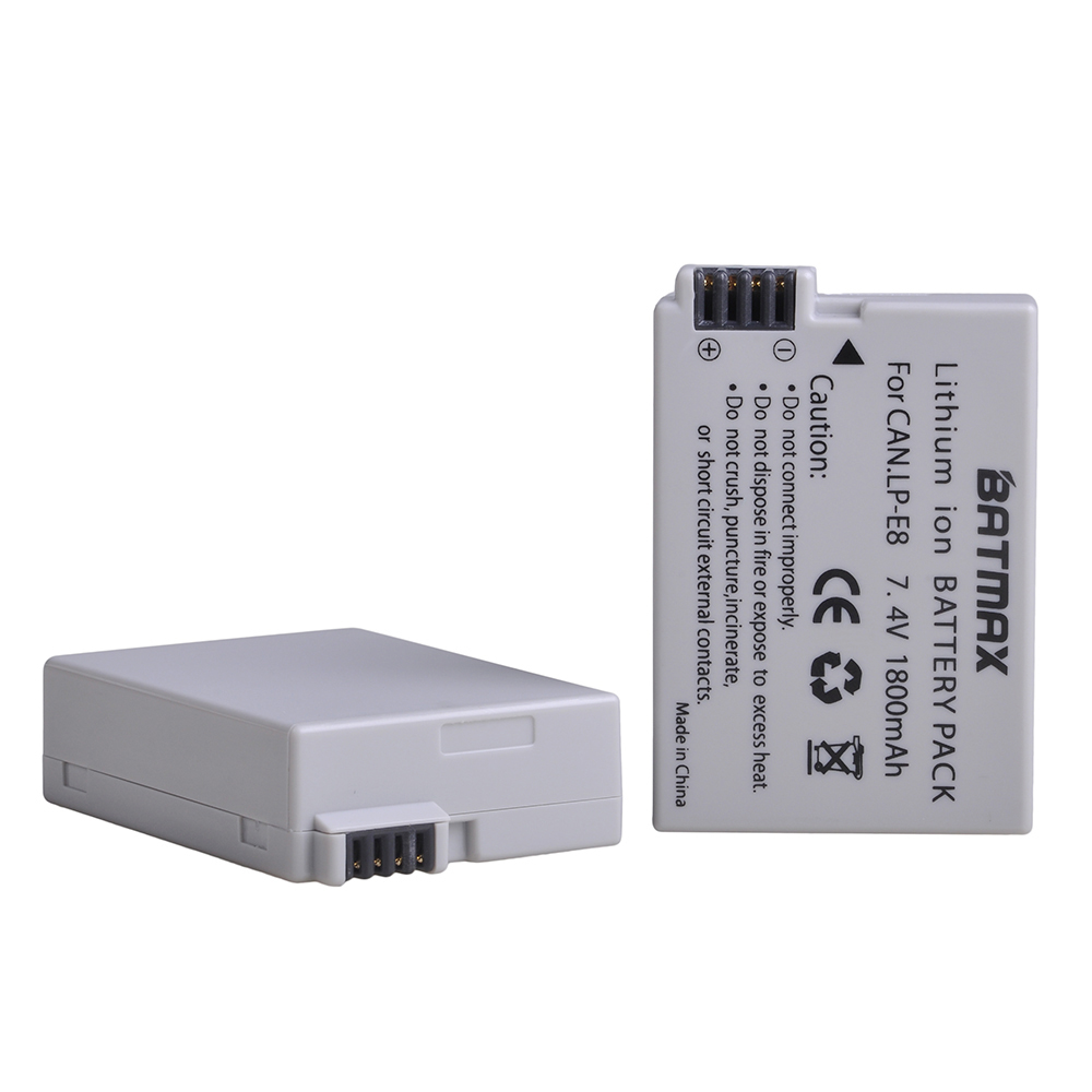 Baterai Kamera LP-E8 Baru untu - Drone Battery ulasan dan harga