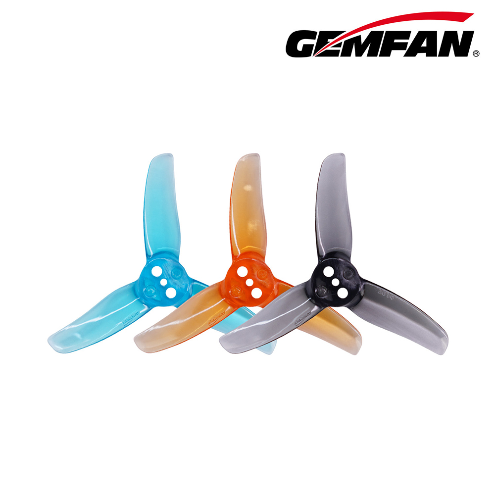 GEMFAN 2014 Propeller 3-Bilah  - Drone Propeller ulasan dan harga