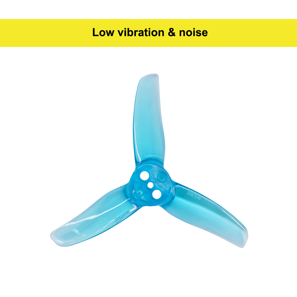 GEMFAN 2014 Propeller 3-Bilah  - Drone Propeller ulasan dan harga