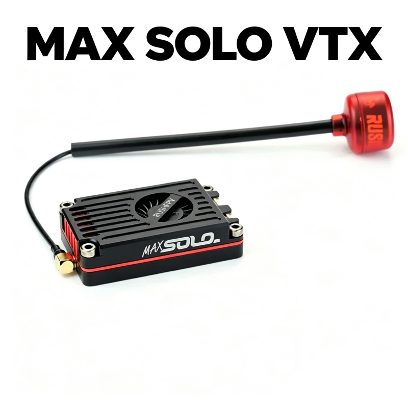 RUSHFPV RUSH MAX SOLO 2.5W VTX - Drone Battery ulasan dan harga