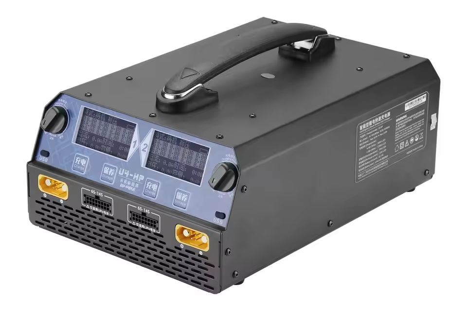 EV-PEAK U4-HP 2400W 25A Pengis - Drone Charger ulasan dan harga