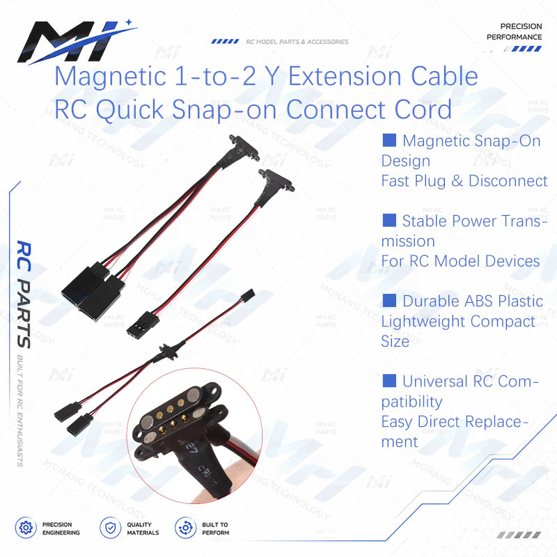 Kabel Ekstensi Magnetik 1-ke-2 - Drone Battery ulasan dan harga