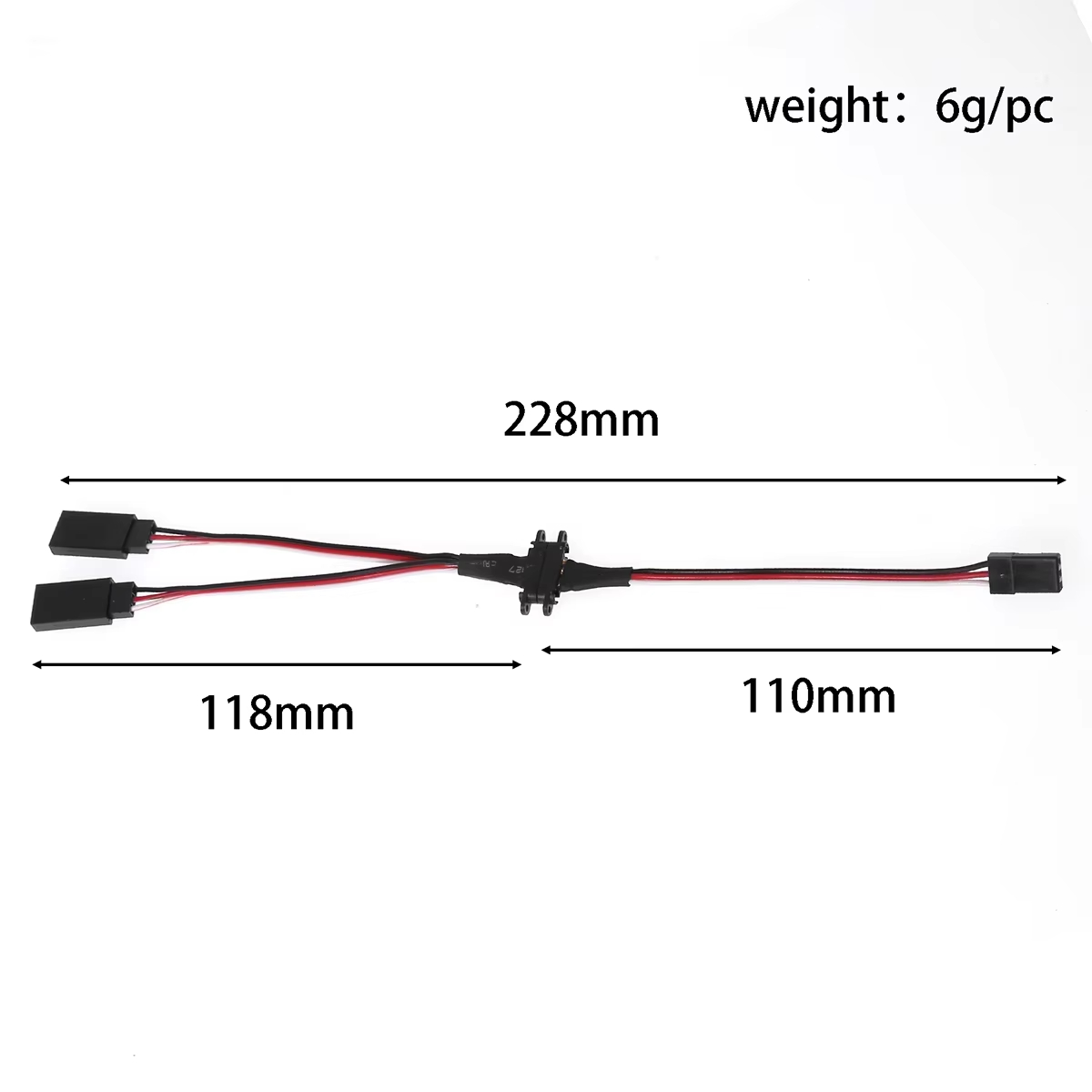 Kabel Ekstensi Magnetik 1-ke-2 - Drone Battery ulasan dan harga