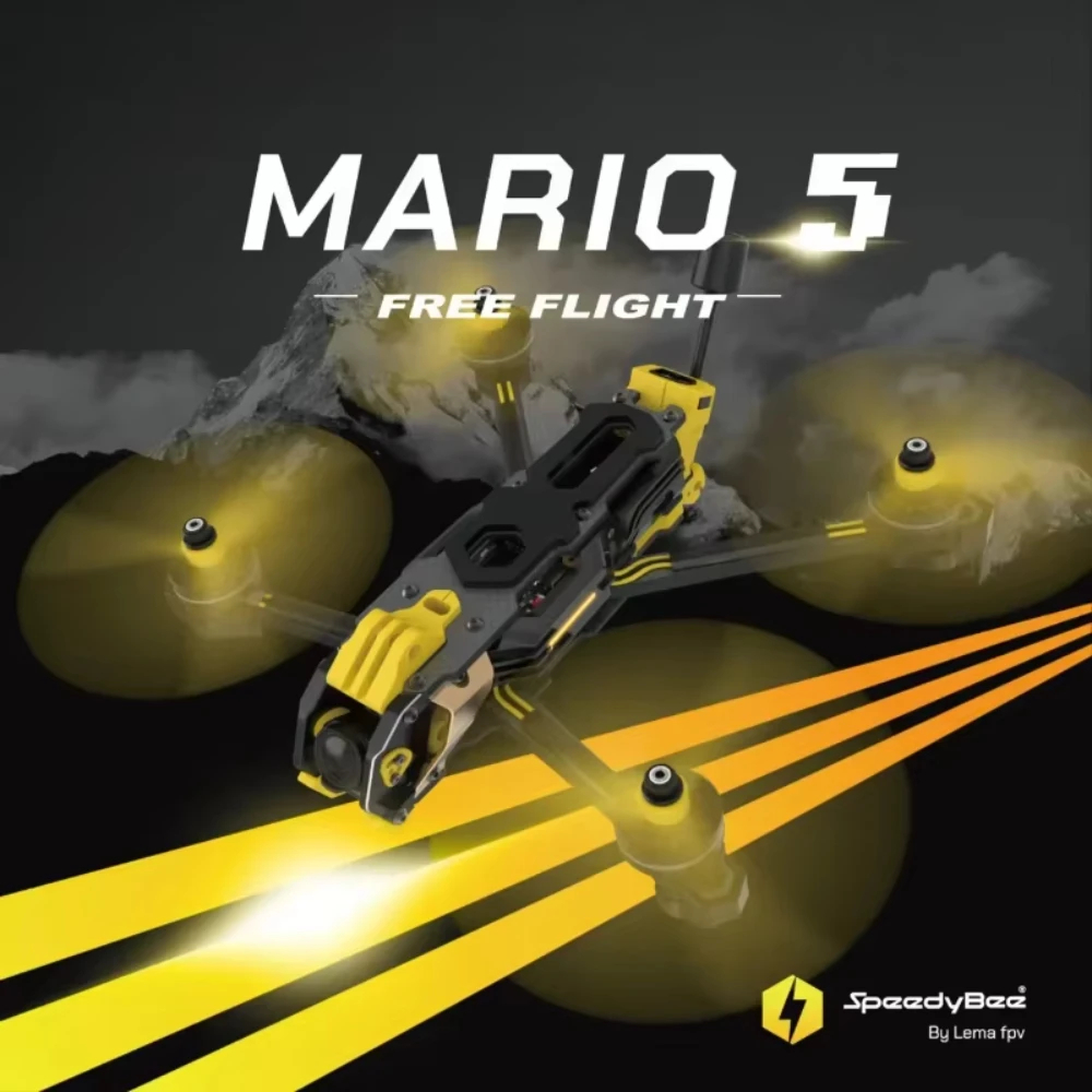 Kit Rangka Speedybee Mario 5 O - Drone Propeller ulasan dan harga