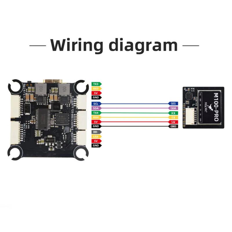 Chip GPS HGLRC M100 PRO B101,  - Drone Compass ulasan dan harga